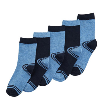 Crew Socks - Pack Of 5